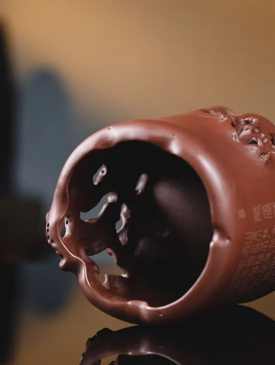 Premium Yixing Clay Teapot: Handcrafted Artisan Teaware & Collectibles 2