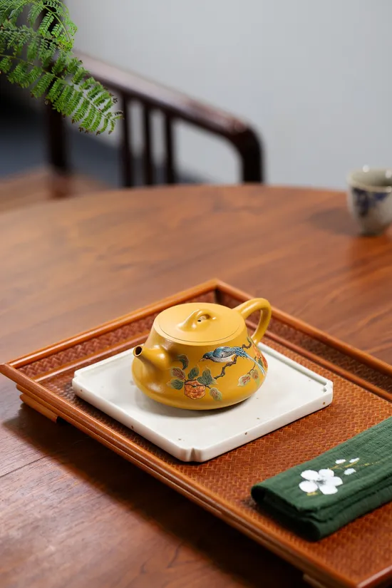Zisha Teapots: Yang Junbao | Huangjin Zhu clay 1