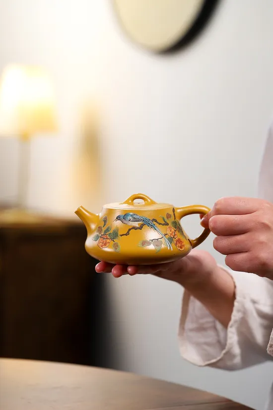Zisha Teapots: Yang Junbao | Huangjin Zhu clay 2