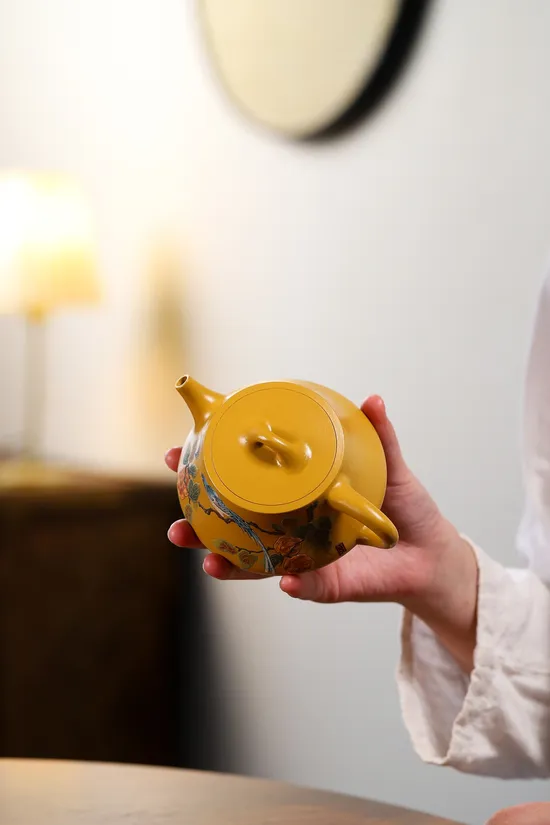 Zisha Teapots: Yang Junbao | Huangjin Zhu clay 3