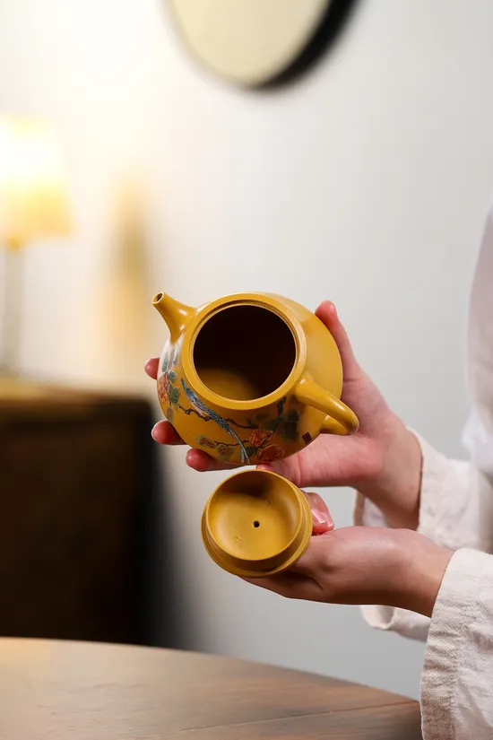 Zisha Teapots: Yang Junbao | Huangjin Zhu clay 4