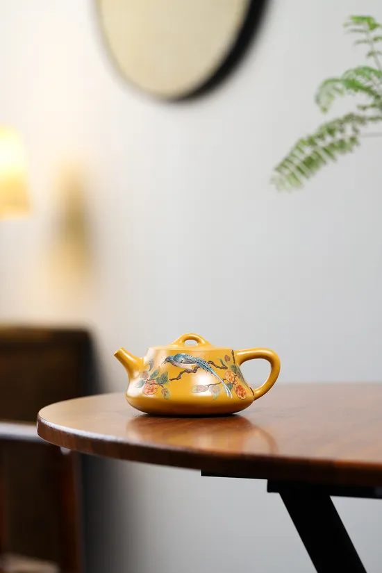 Zisha Teapots: Yang Junbao | Huangjin Zhu clay 5