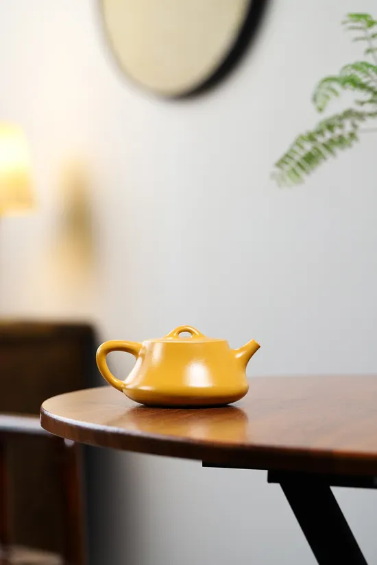 Zisha Teapots: Yang Junbao | Huangjin Zhu clay 6