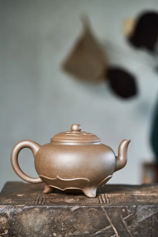 Zisha Teapots: Sanzu He Lian | old duan clay 1