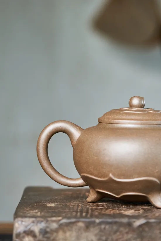 Zisha Teapots: Sanzu He Lian | old duan clay 2