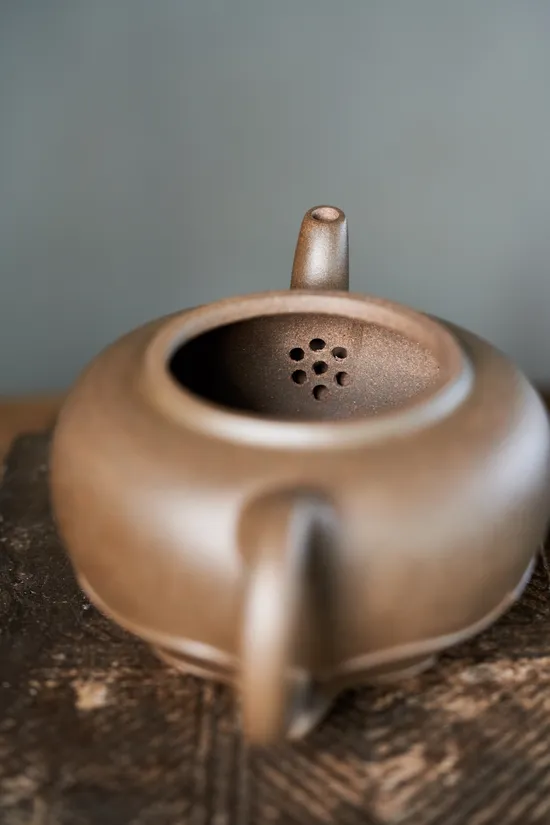 Zisha Teapots: Sanzu He Lian | old duan clay 5