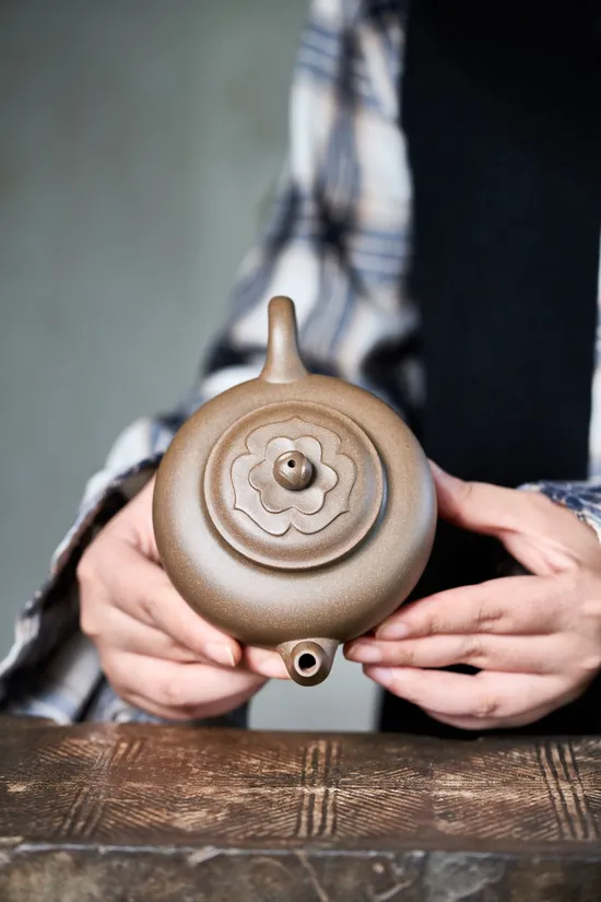 Zisha Teapots: Sanzu He Lian | old duan clay 6