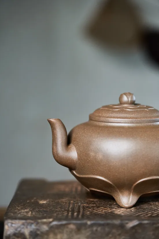 Zisha Teapots: Sanzu He Lian | old duan clay 7