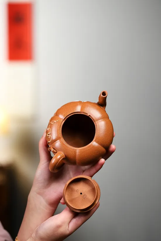 Zisha Teapots: aged duan clay | Master Zhuang Li 5