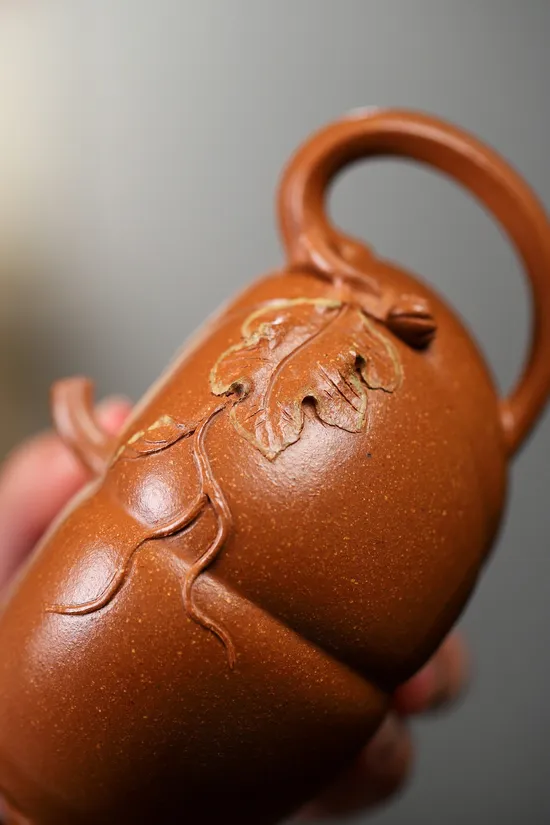 Zisha Teapots: aged duan clay | Master Zhuang Li 8