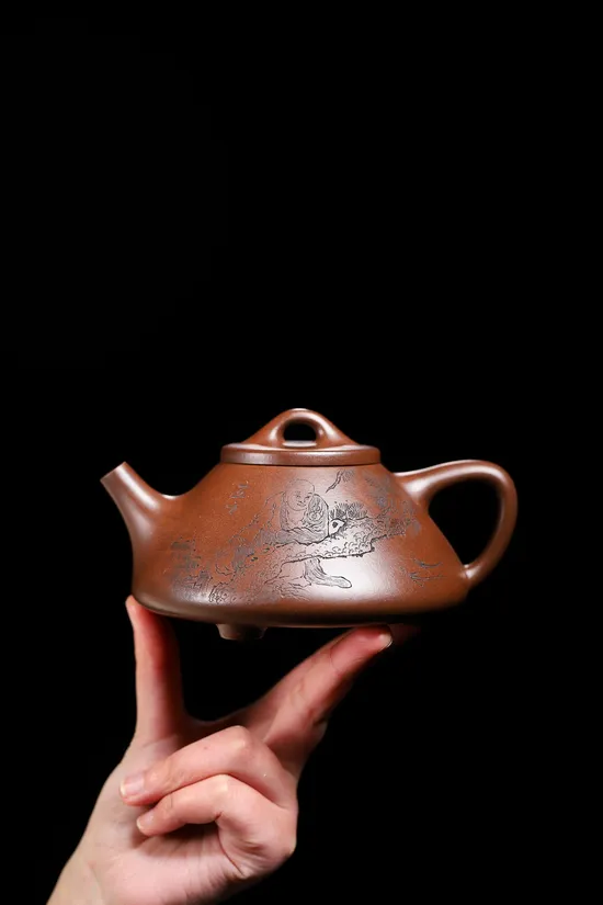 Zisha Teapots: Ziye Shipei | 6000 CNY 1