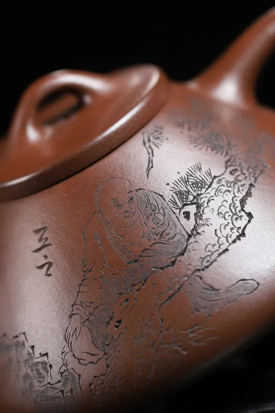 Zisha Teapots: Ziye Shipei | 6000 CNY 4