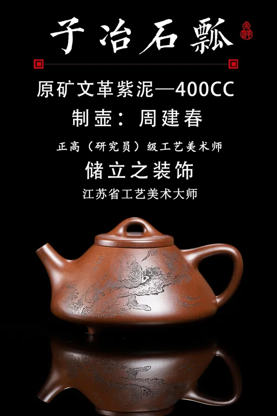 Zisha Teapots: Ziye Shipei | 6000 CNY 6