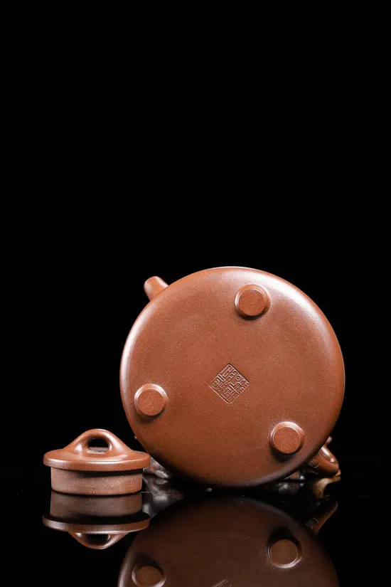 Zisha Teapots: Ziye Shipei | 6000 CNY 7
