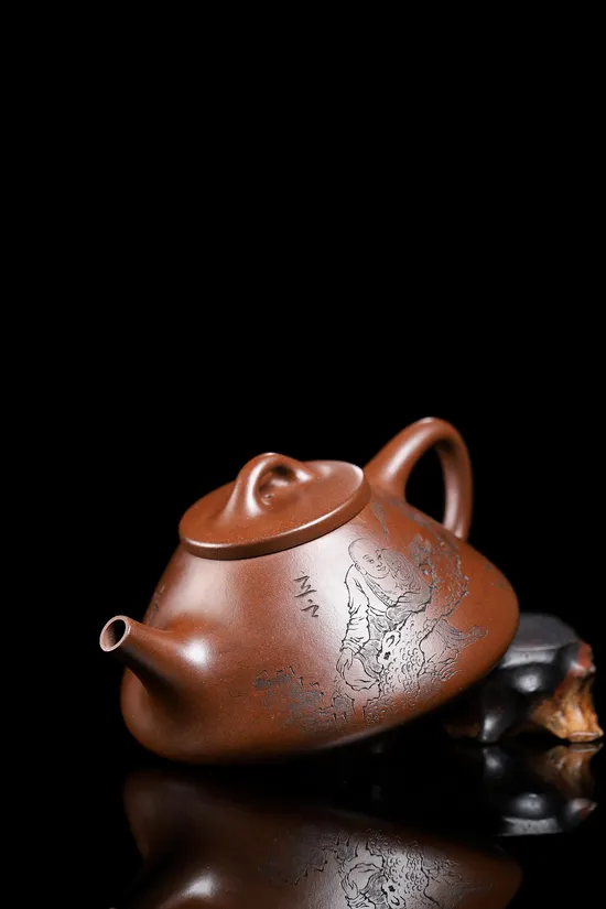 Zisha Teapots: Ziye Shipei | 6000 CNY 8