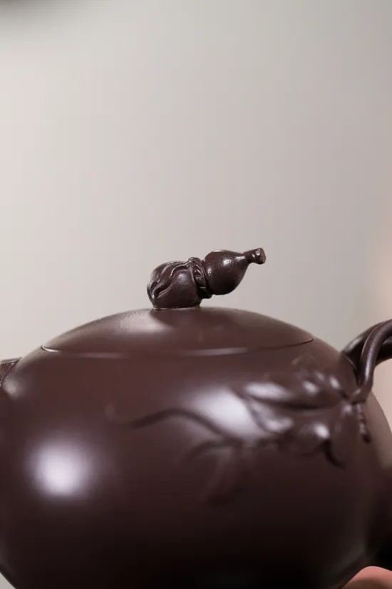 Zisha Teapots: Yang Junbao | Da Shui Tan old Tianqing clay 8