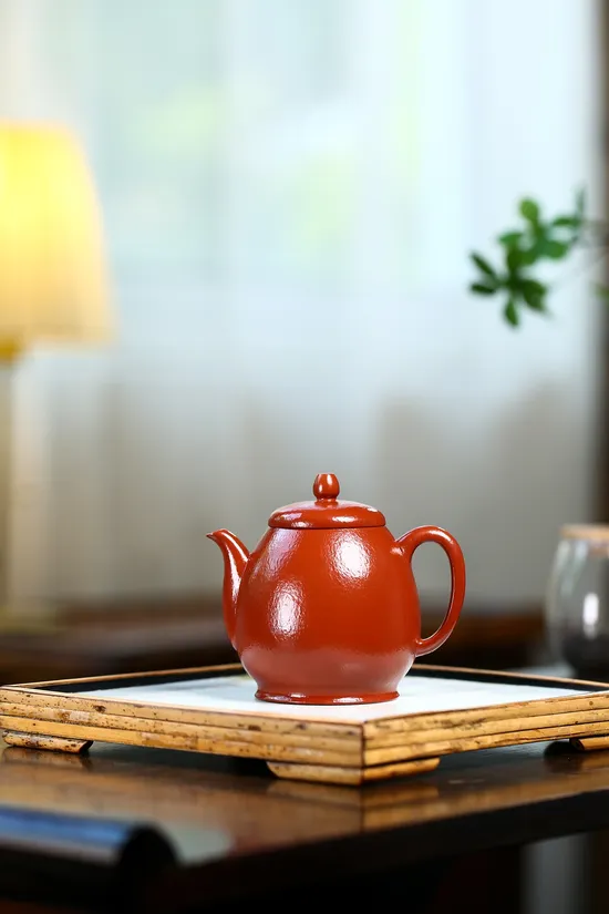 Premium Yixing Zisha Teapot | Rare Artisan Clay | Handcrafted Collection 6