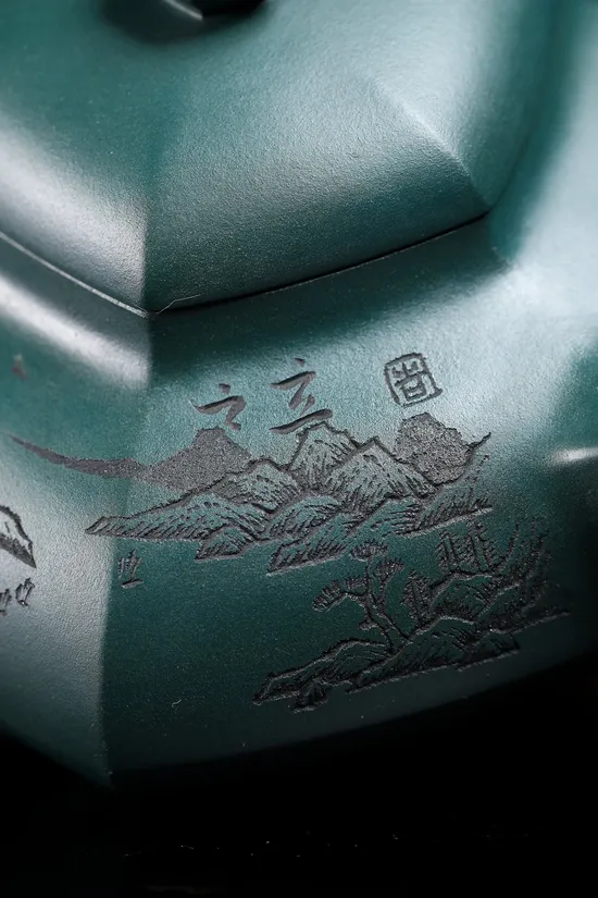 Yixing Zisha Teapot, Zhou Jianchun Six Harmony Masterpiece 4