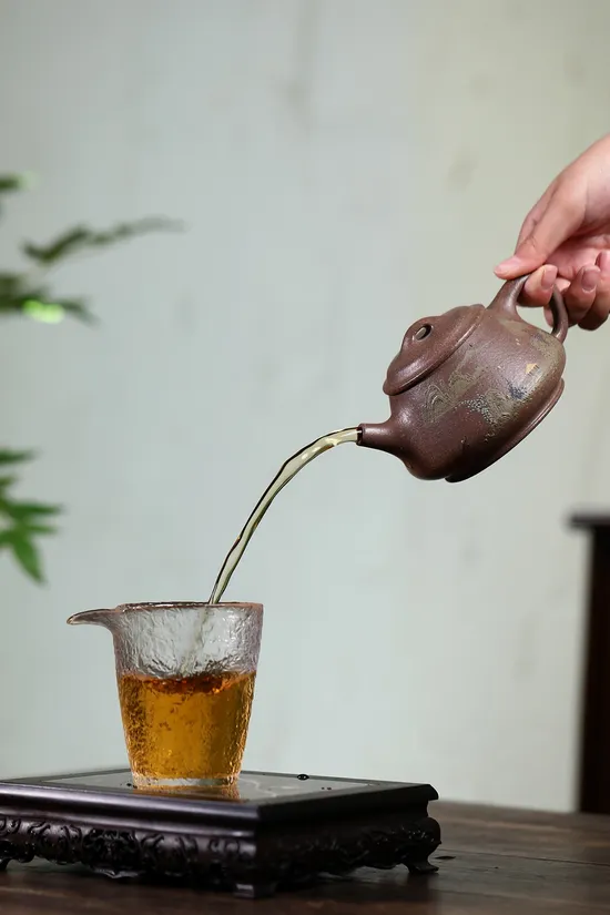 Zisha Teapots: Landscape Stone Spout | Jiang Yaping 5