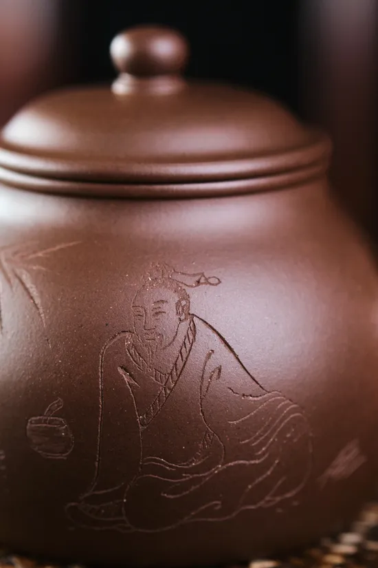 Yixing Zisha Teapot | Handmade Purple Clay Artisan Pottery 1