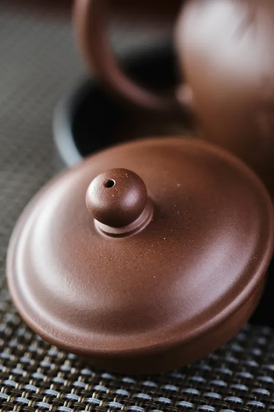 Yixing Zisha Teapot | Handmade Purple Clay Artisan Pottery 4