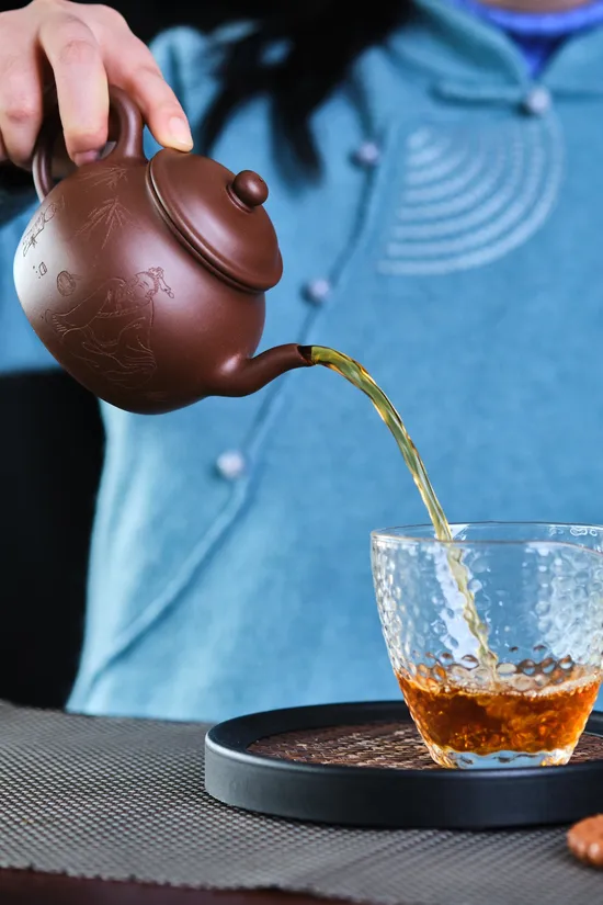 Yixing Zisha Teapot | Handmade Purple Clay Artisan Pottery 8