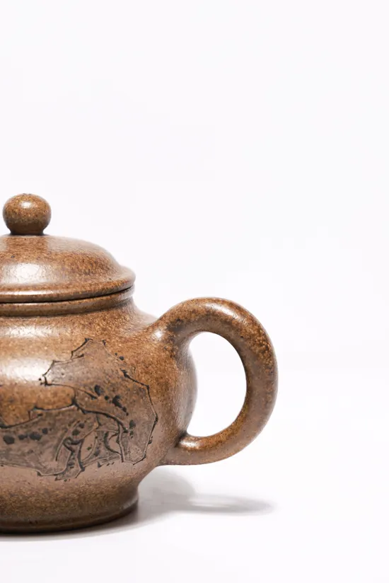 Artisan Yixing Zisha Teapot | Handcrafted Collectible Dragon Clay Pot 2