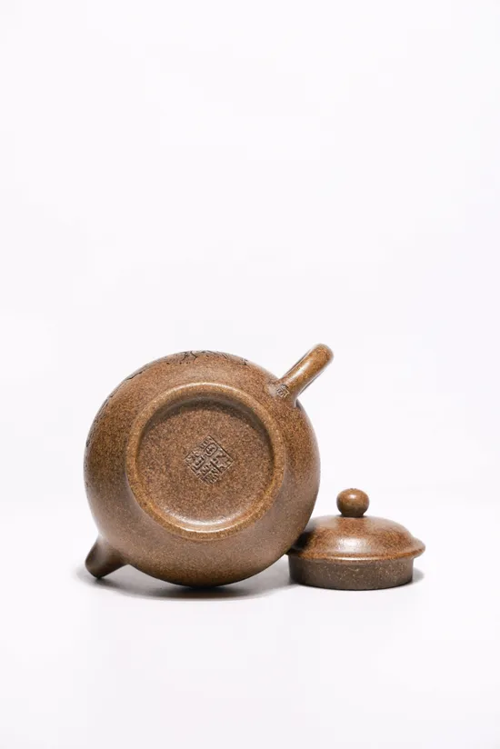 Artisan Yixing Zisha Teapot | Handcrafted Collectible Dragon Clay Pot 5