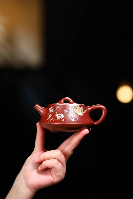 Zisha Teapots: dragon blood clay | 220cc 5