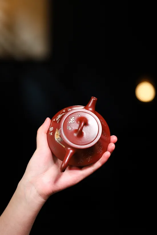Zisha Teapots: dragon blood clay | 220cc 7