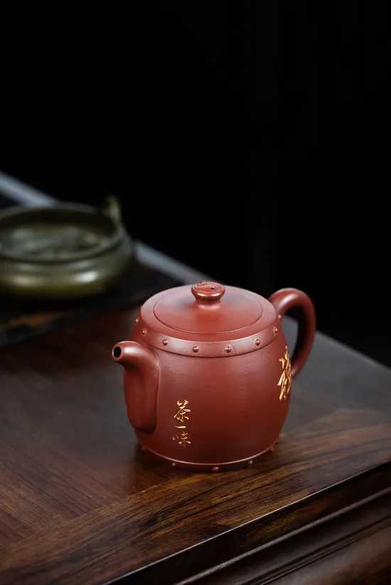 Zisha Teapots: Drum Melody | old zisha 1
