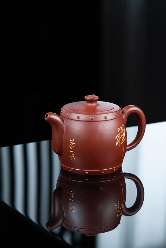 Zisha Teapots: Drum Melody | old zisha 5