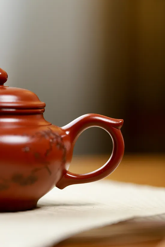 Zisha Teapots: Smile Cherry Blossom Water Virtue | Dahuangpao clay 1
