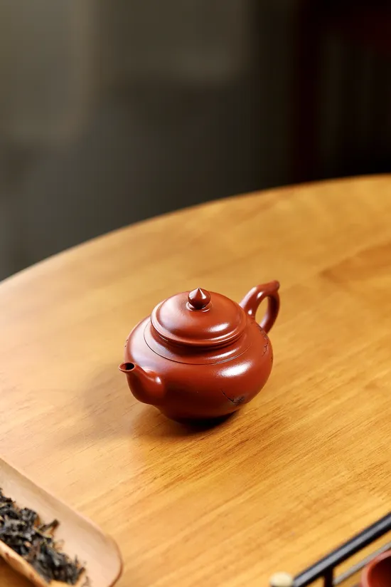 Zisha Teapots: Smile Cherry Blossom Water Virtue | Dahuangpao clay 2