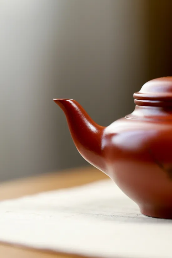 Zisha Teapots: Smile Cherry Blossom Water Virtue | Dahuangpao clay 5