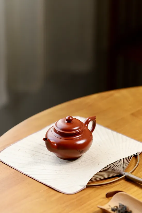 Zisha Teapots: Smile Cherry Blossom Water Virtue | Dahuangpao clay 7