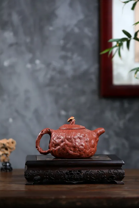 Zisha Teapots: Lingzhi Gòngchūn | Jiang Yaping 6