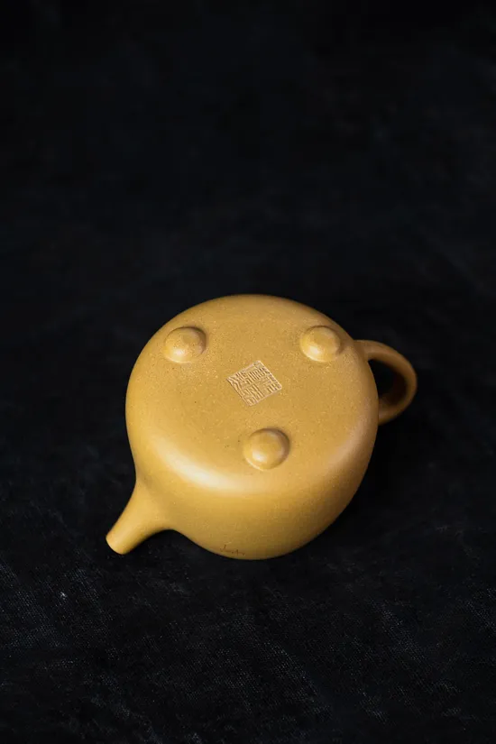Zisha Teapots: Huangjinduan clay | 10-hole spout 1