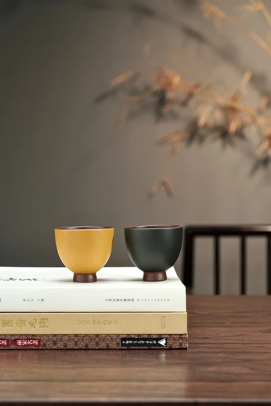 Zisha Teapots: 110ml capacity | Chang Le engravings | premium purple clay 2