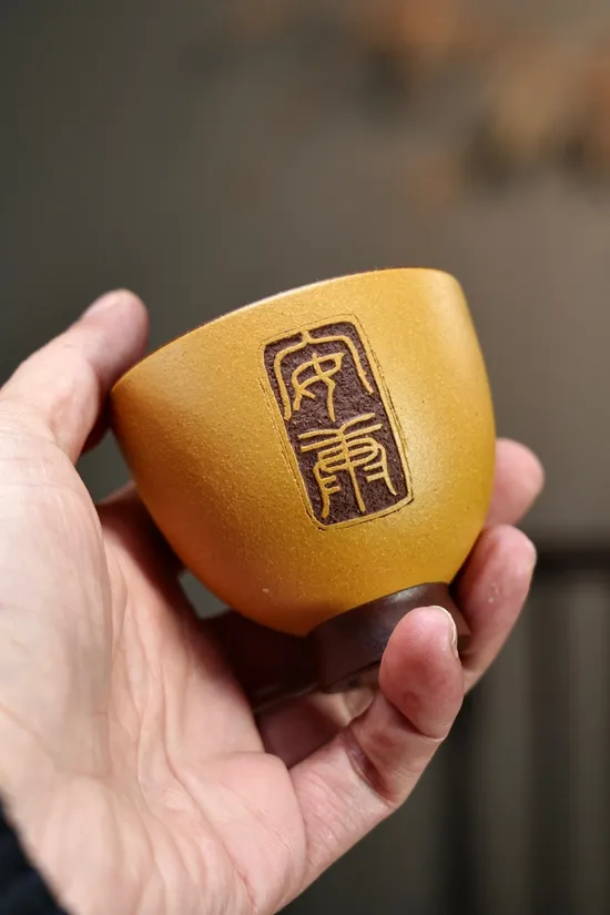 Zisha Teapots: 110ml capacity | Chang Le engravings | premium purple clay 3