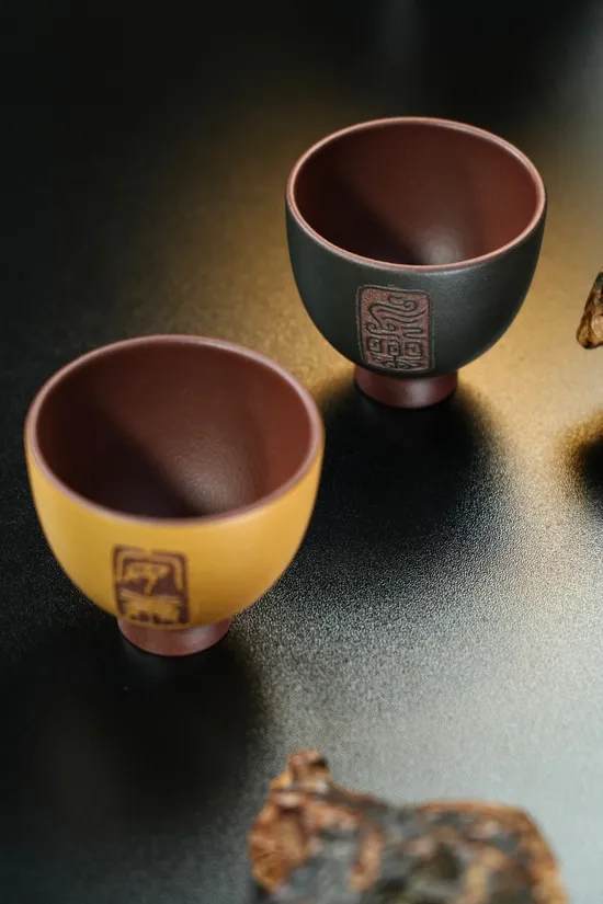 Zisha Teapots: 110ml capacity | Chang Le engravings | premium purple clay 4