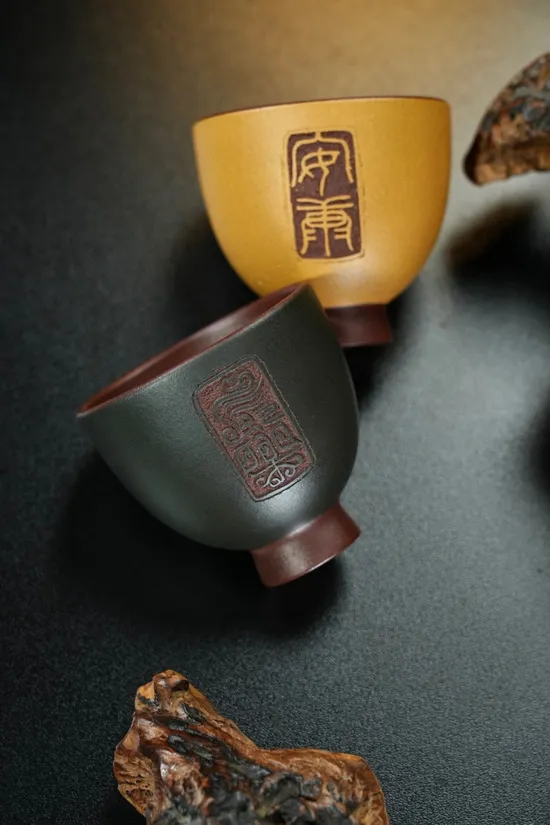 Zisha Teapots: 110ml capacity | Chang Le engravings | premium purple clay 5