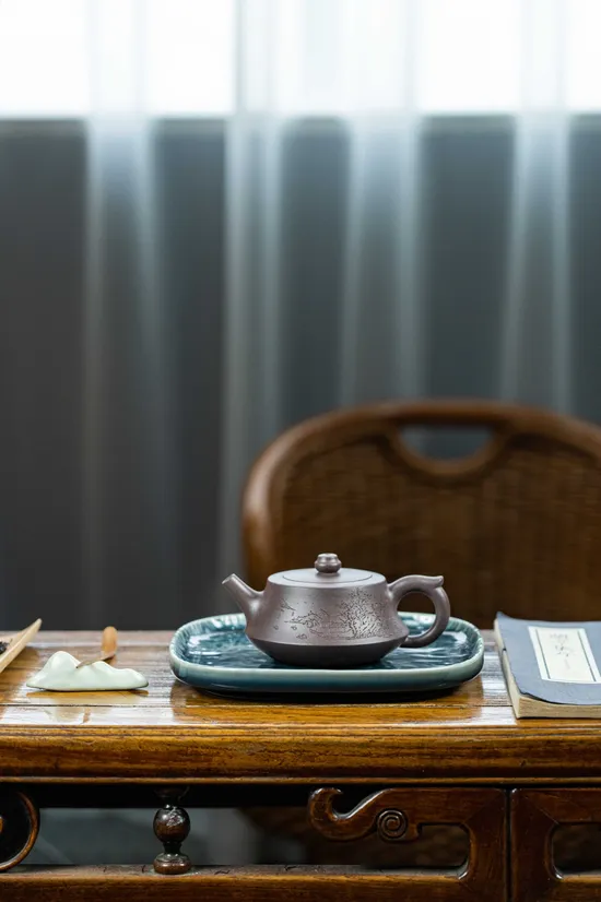 Zisha Teapots: 2100 CNY | Tianqingni clay 1