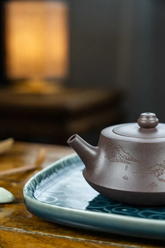 Zisha Teapots: 2100 CNY | Tianqingni clay 4
