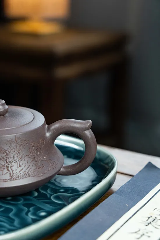 Zisha Teapots: 2100 CNY | Tianqingni clay 5