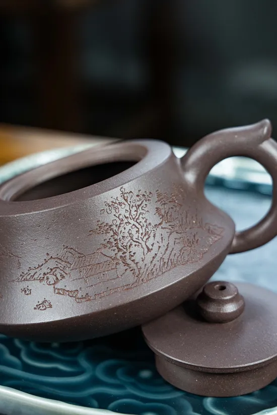 Zisha Teapots: 2100 CNY | Tianqingni clay 6