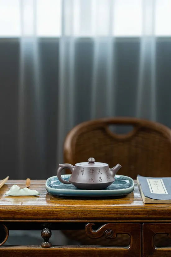 Zisha Teapots: 2100 CNY | Tianqingni clay 7
