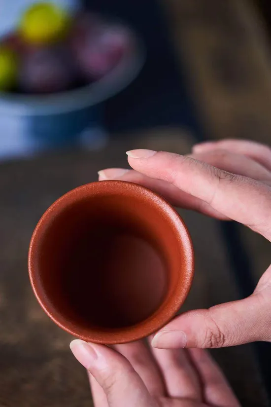 Premium Yixing Teapot | Handcrafted Zisha Clay Artisan Teacup 1