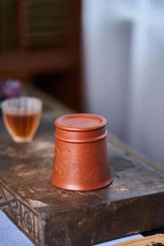 Premium Yixing Teapot | Handcrafted Zisha Clay Artisan Teacup 6