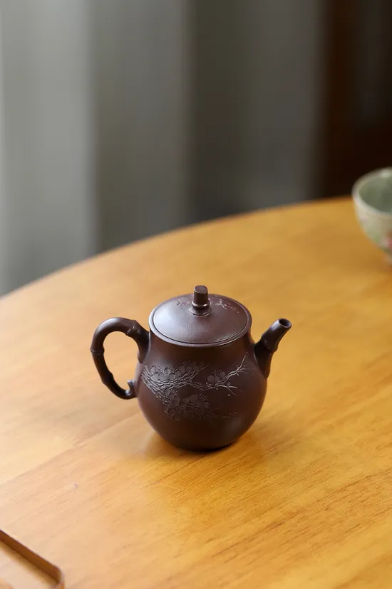 Premium Yixing Zisha Teapot - 170cc, Artisan Crafted $1050 2